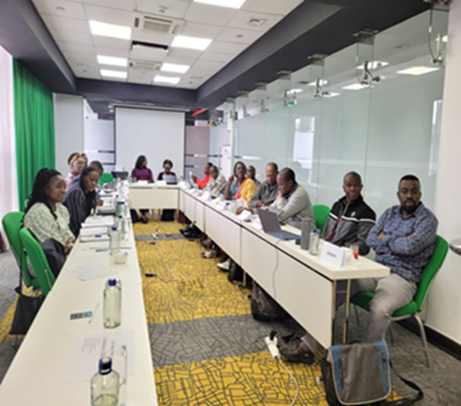 HEP training for member CHAs and ACHAP staff. Photo: @ Dennis-ACHAP&nbsp;