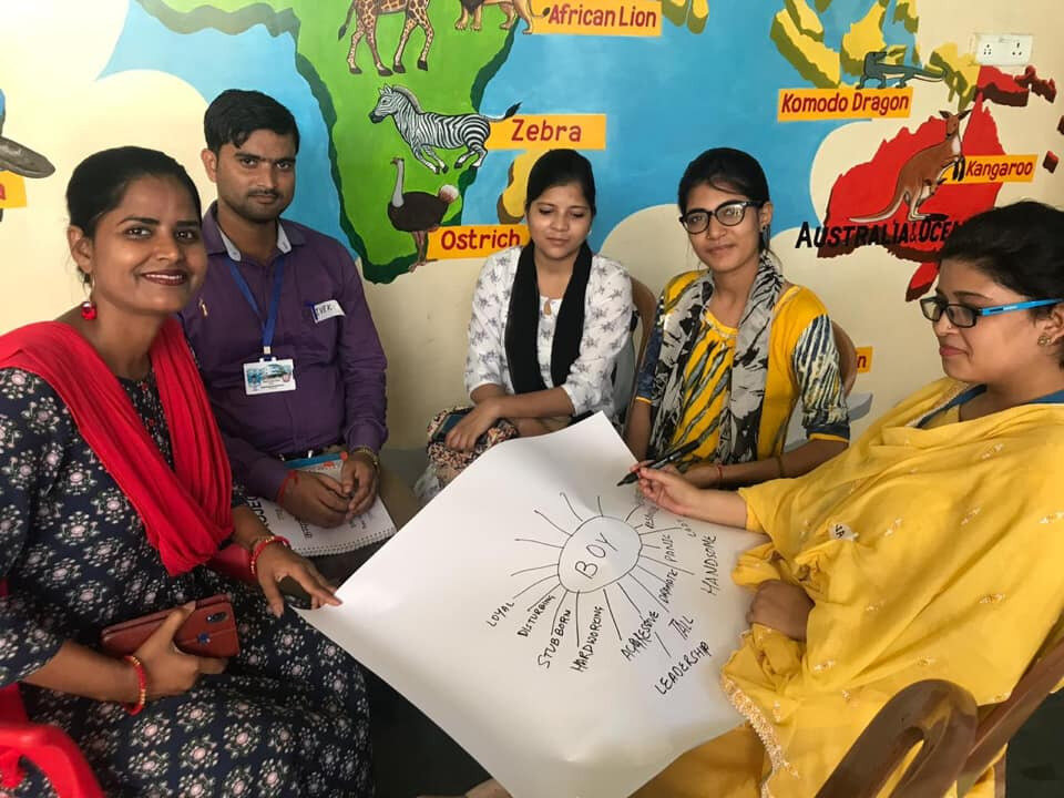 Comprehensive sexuality education (CSE): Training for Udaya Public School staff in Faizabad. Photo: &copy; TARSHI<br>