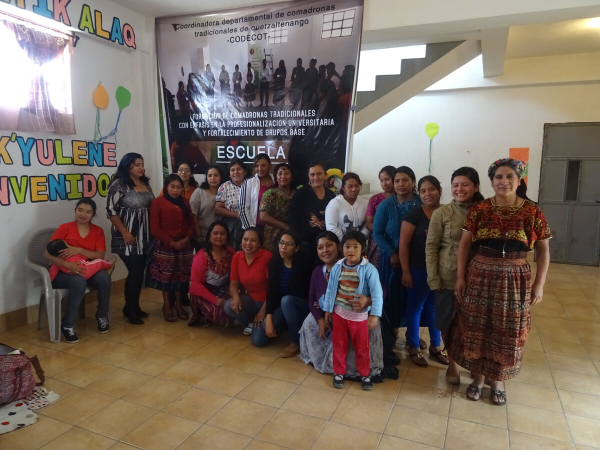 B&eacute;n&eacute;ficiaires et membres de l'association CODECOT, Quetzaltenango, 2016. Photo: &copy; B&eacute;atrice Junod<br>