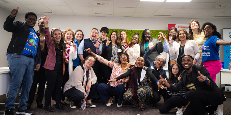 The Civil Society Assembled! Amplifying the Superpowers of Civil Society for Sexual and Reproductive Research and Rights 