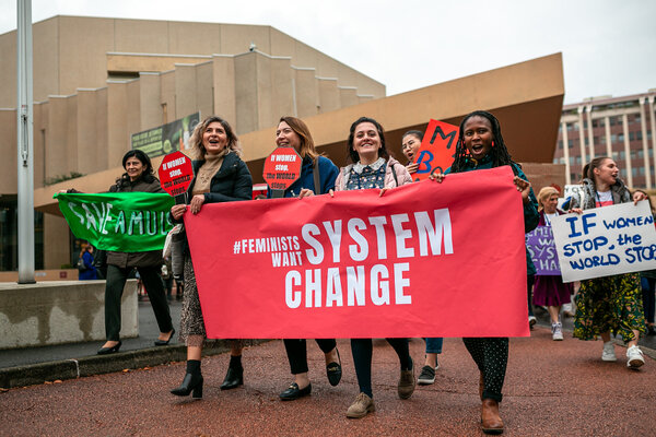 Citizens around the world demand gender equality, survey shows