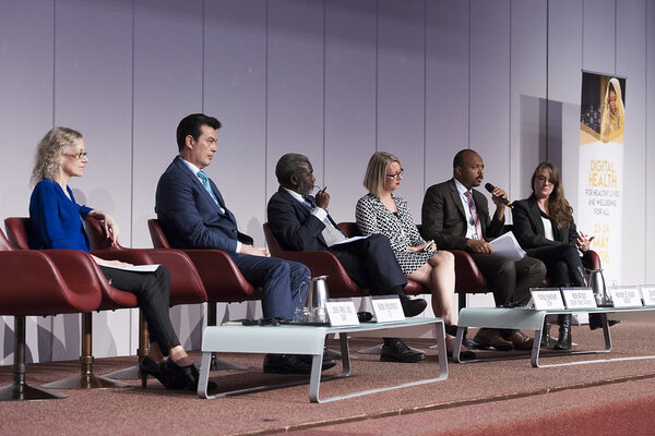 The Role of Parliamentarians in Supporting Digital Health Transformation