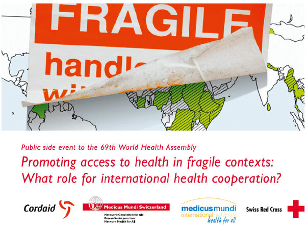 Access to health in fragile contexts