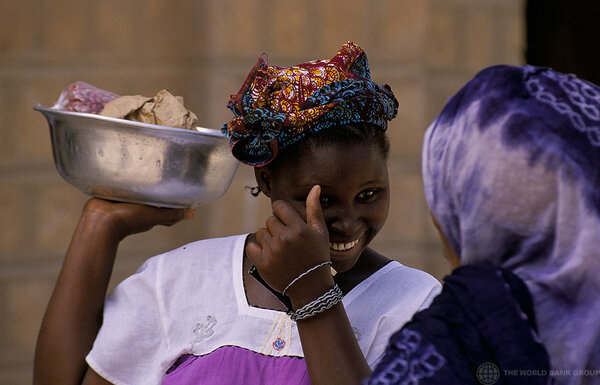 How do you say 'social distancing' in Swahili?