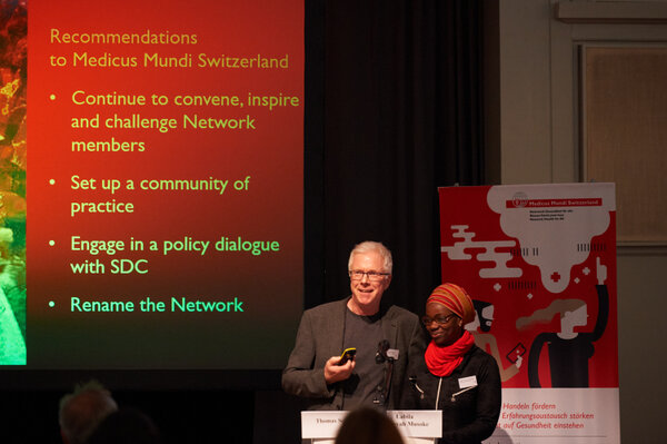 Swiss NGOs engaged in international health cooperation: How to respond to the call for decolonization?