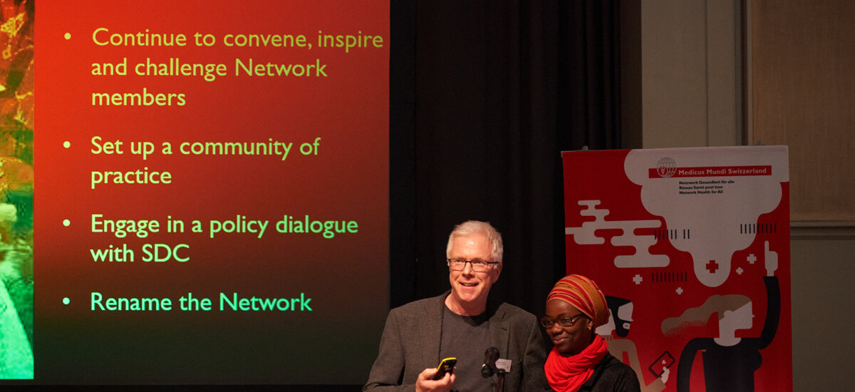 Swiss NGOs engaged in international health cooperation: How to respond to the call for decolonization?