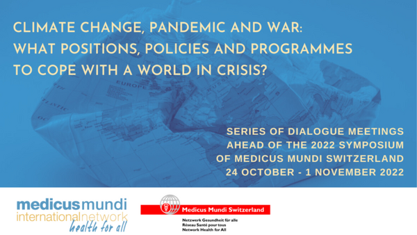 How to cope with a world in crisis?