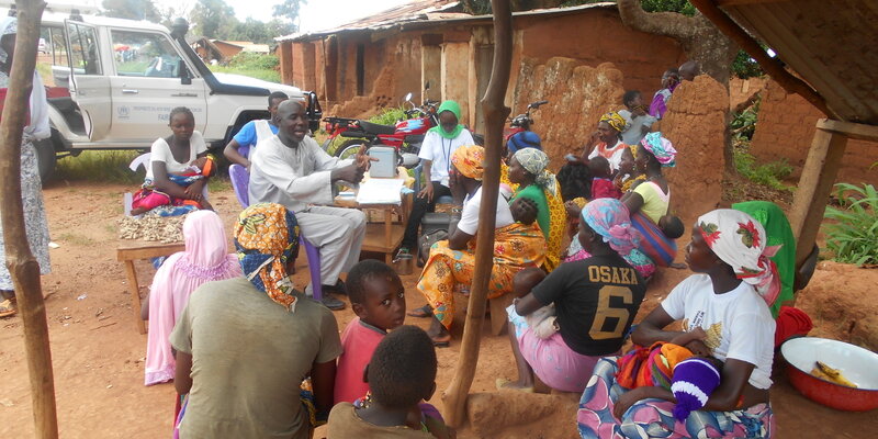 External shocks to health systems: the importance of community participation and inclusion towards resilience