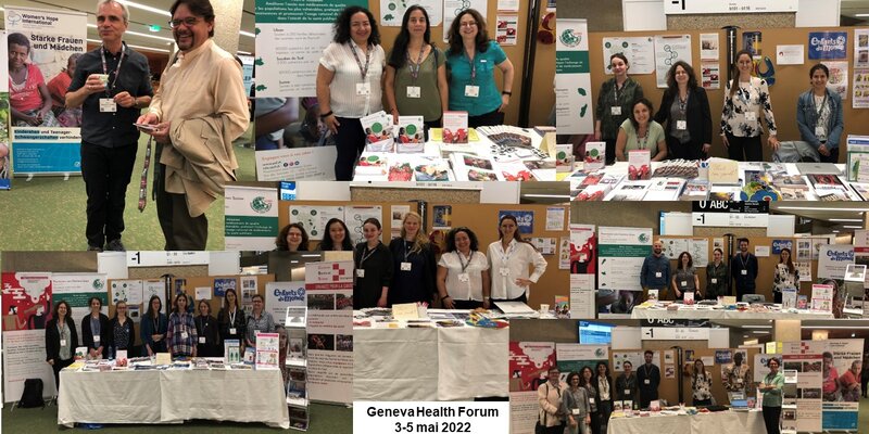 Présence de Medicus Mundi Suisse au Geneva Health Forum 2022 