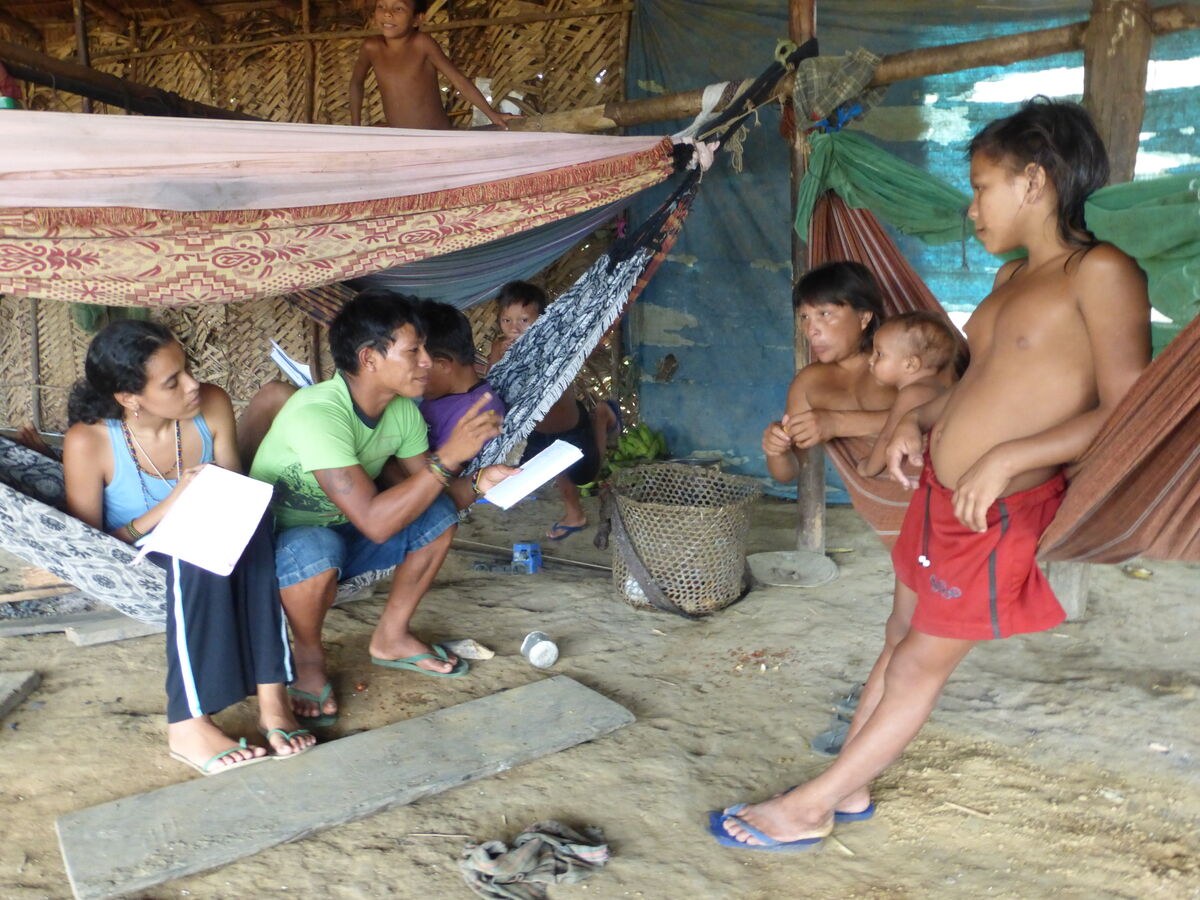 Trois Protagonistes Yanomami pour des Soins Differencés et Interculturels 