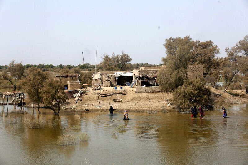 Injustice climatique : les enfants et les aîné·e·s paient le prix fort au Pakistan
