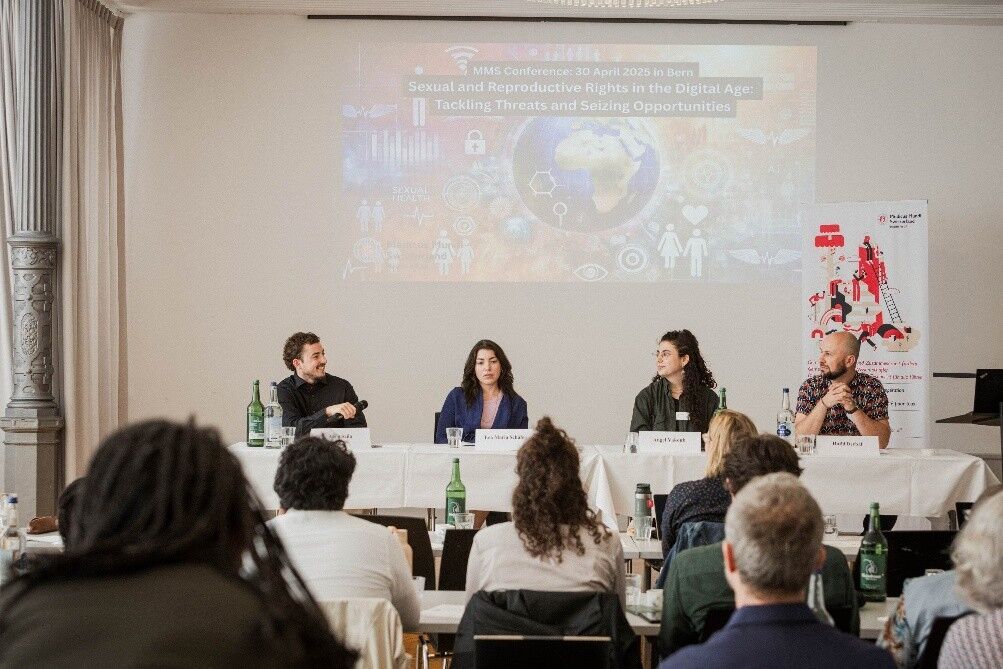 Sexual and reproductive health and rights in the age of AI and social media