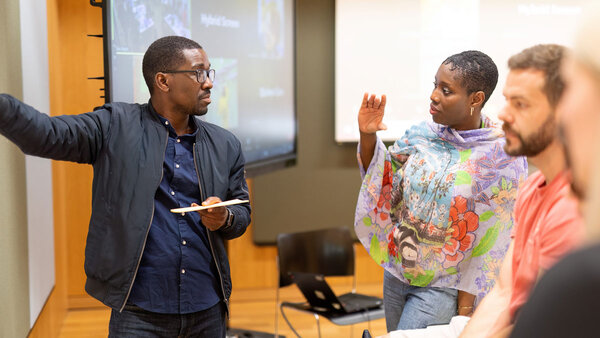 Online Information Session: Health Care and Management