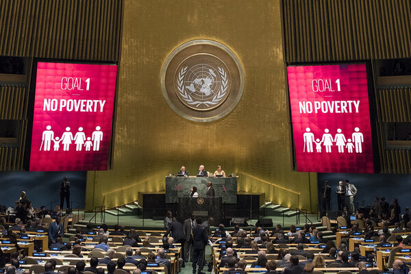 Sustainable development report shows devastating impact of COVID, ahead of ‘critical’ new phase