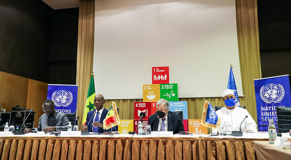 Building back better and advancing the SDGs