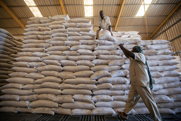UN: Tens of millions at risk of starvation as funding crisis spirals, says WFP