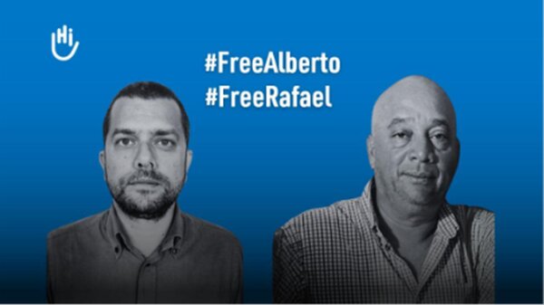 Venezuela : mobilisation pour la libération d'Alberto et de Rafael