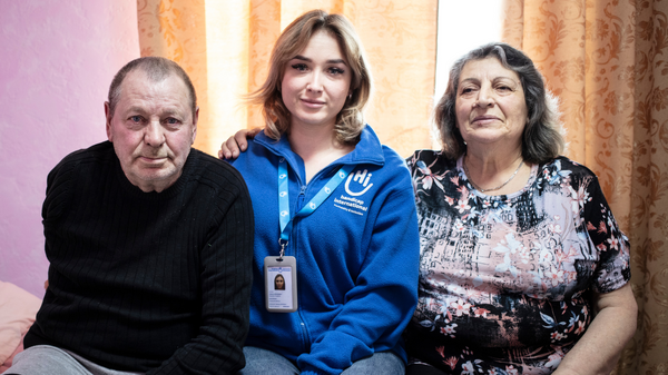 En Ukraine, la main tendue de Handicap International dans le chaos de la guerre