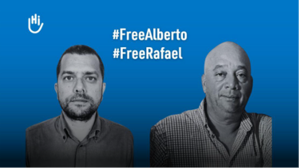 Venezuela : mobilisation pour la libération d'Alberto et de Rafael