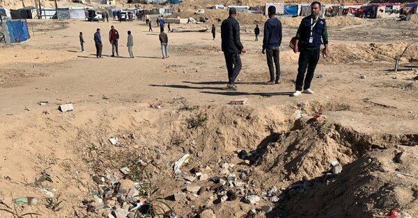 Evaluer la contamination par les restes explosifs à Gaza