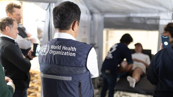 Handicap International certifiée « Équipe spécialisée en soins de réadaptation » par l’OMS