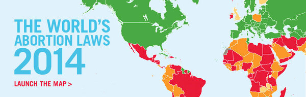 The World's Abortion Laws Map