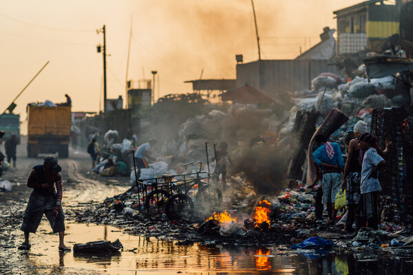 Is it still possible to get the global pollution under control?