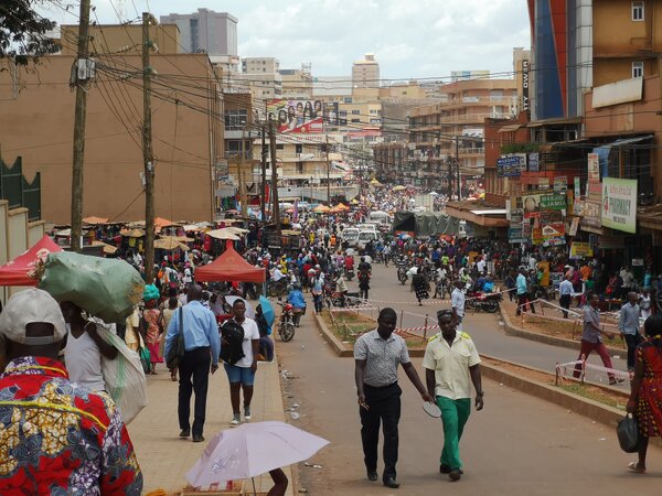 Wenn New York überfordert ist, was passiert dann in Nairobi?