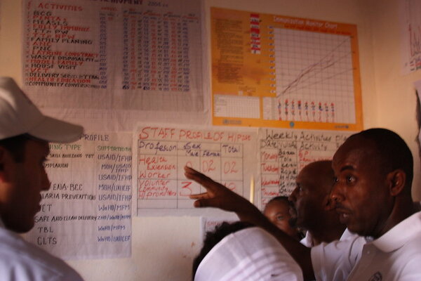 Communities and knowledge production