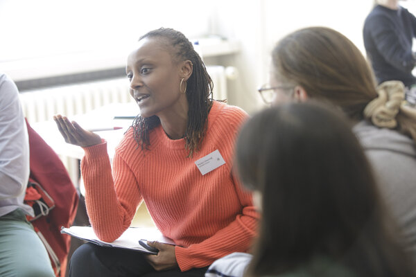 Conversation café: Reclaiming spaces for sexual and reproductive rights