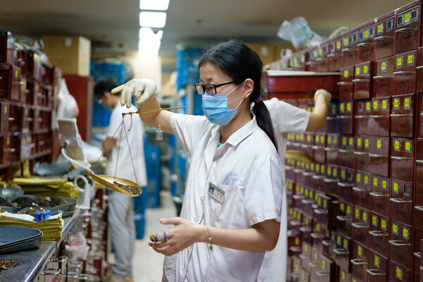 The potential of traditional medicine for international health cooperation