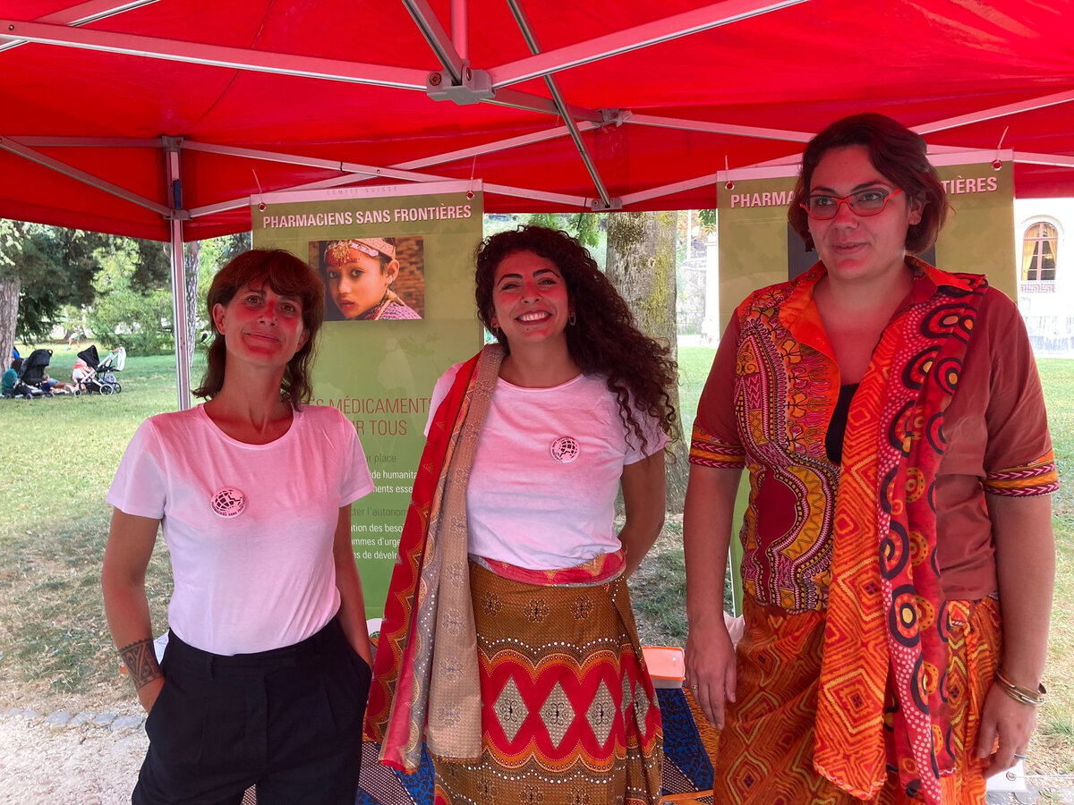 Photo : &copy; Pharmaciens sans Fronti&egrave;res. Equipe Pharmaciens sans Fronti&egrave;res Suisse