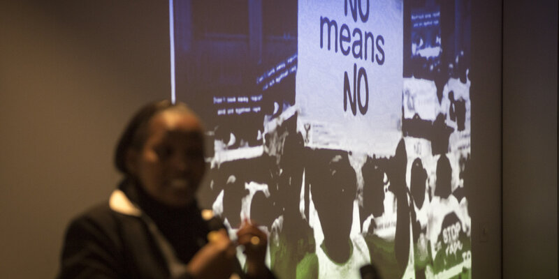 Sexuelle Gewalt: ein Viertel aller neu Infizierten sind Frauen