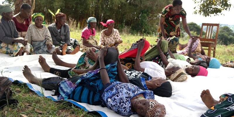 Older people – the last in the queue