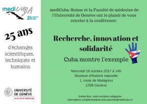 25 Jahre mediCuba-Suisse, 20 Jahre mediCuba-Europa