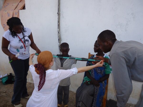 Report on Childhood Disability and Malnutrition in Turkana/Kenya