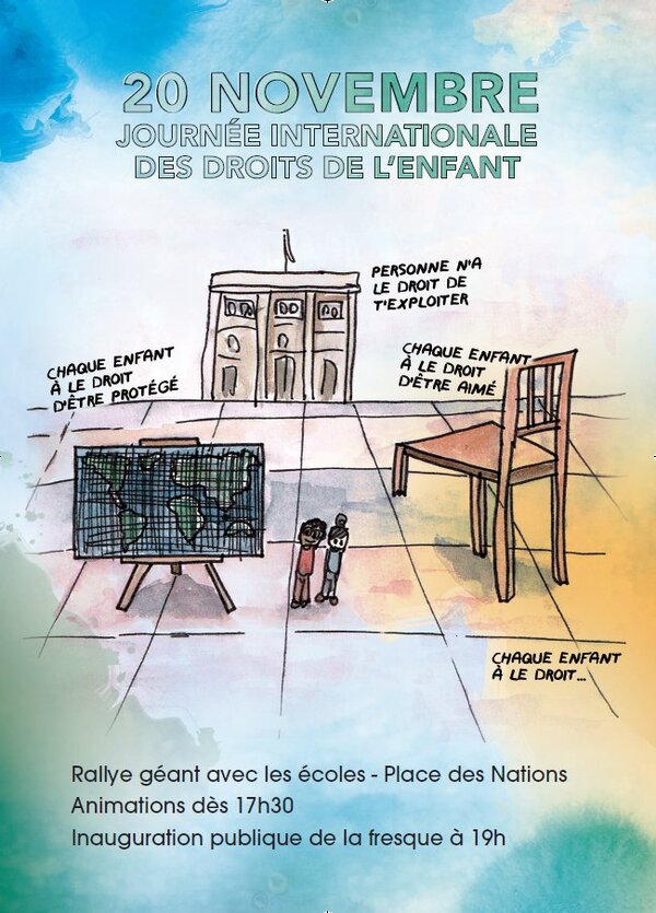 Internationaler Tag der Kinderrechte