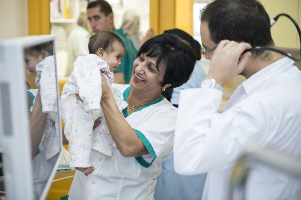 Caritas Baby Hospital behandelt fast 40'000 Kinder