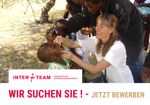 INTERTEAM hat verschiedene Einsätze ausgeschrieben