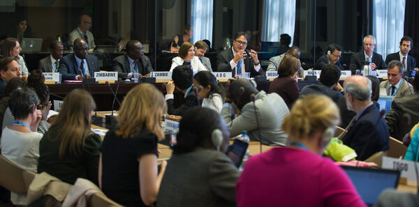 Global health governance in the sustainable development goals: Is it grounded in the right to health?