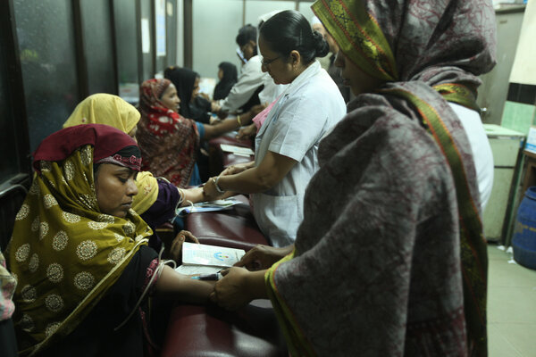 Basisgesundheitsversorgung mit neuer Vision