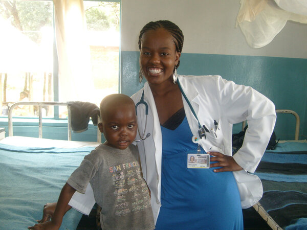 Statt Ruhestand, Einsatz in Sambia