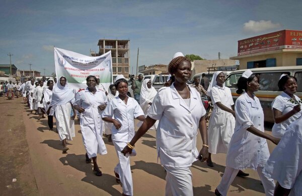 Pflege, Migration und Globalisierung