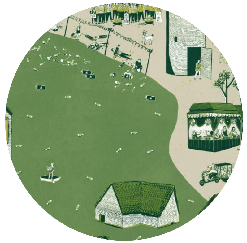 Global health hidden objects scene. Photo: &copy; plan:g (https://en.weltgesundheit.org/)