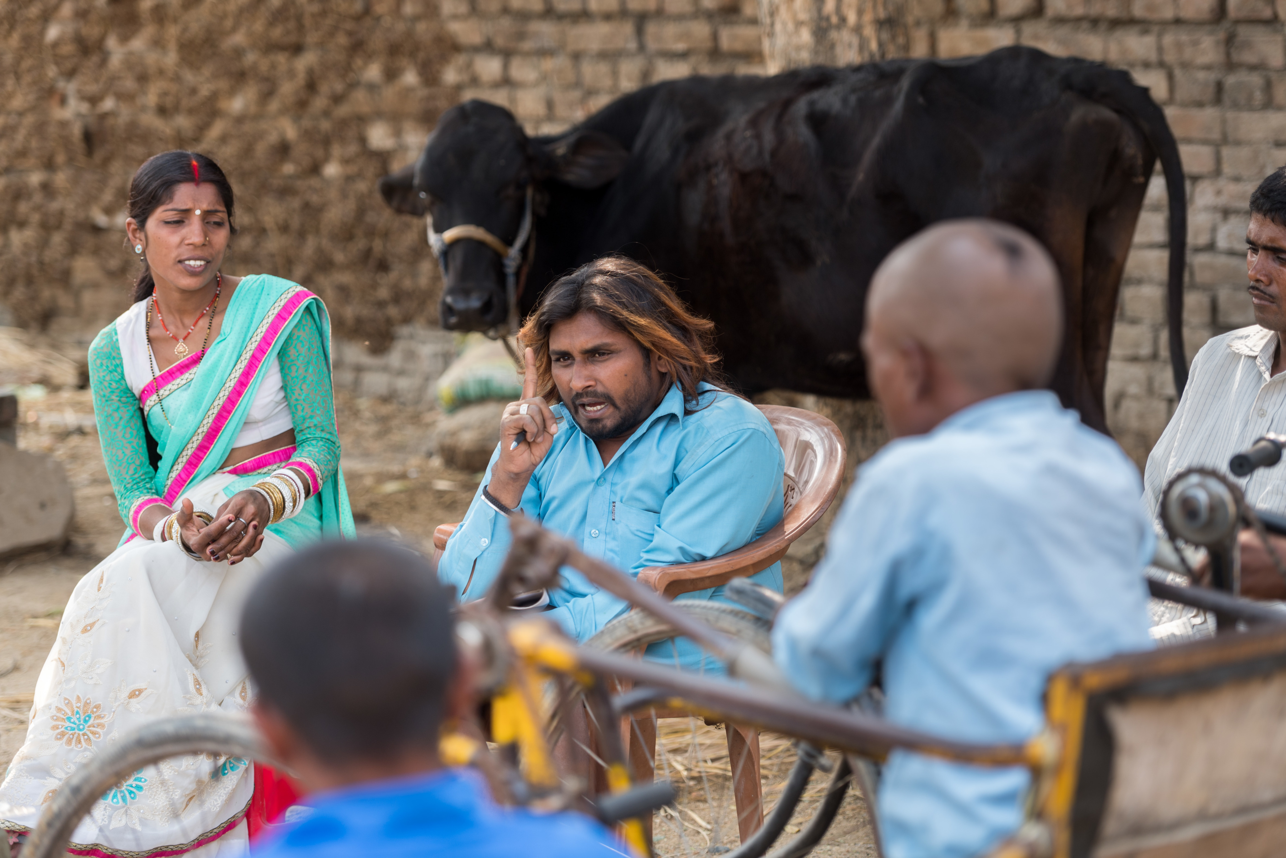 Reducing poverty in Bihar, India through a community based inclusive development initiative. Photo: &copy; CBM/ Argum/ Einberger