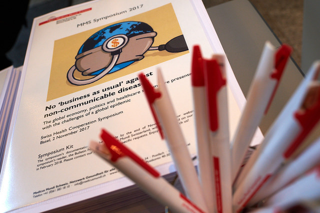 Jahresbericht 2017 des Netzwerks Medicus Mundi Schweiz