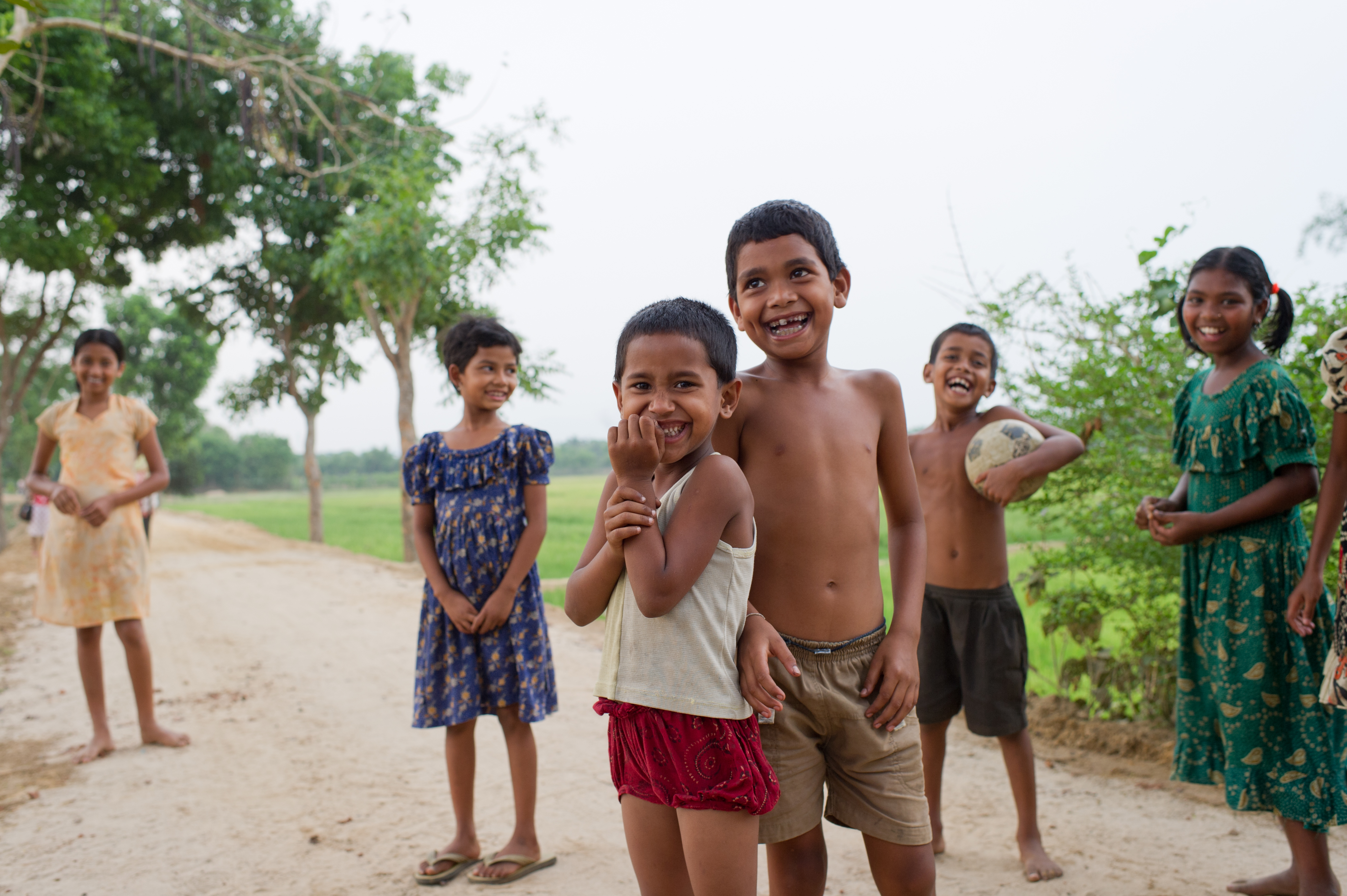 Venez fêter les 50 ans d’Enfants du Monde !