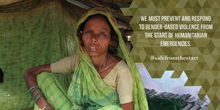 Leave No One Behind - End Violence against Women and Girls