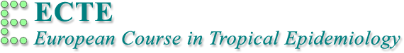 36th European Course in Tropical Epidemiology (ECTE 2018)