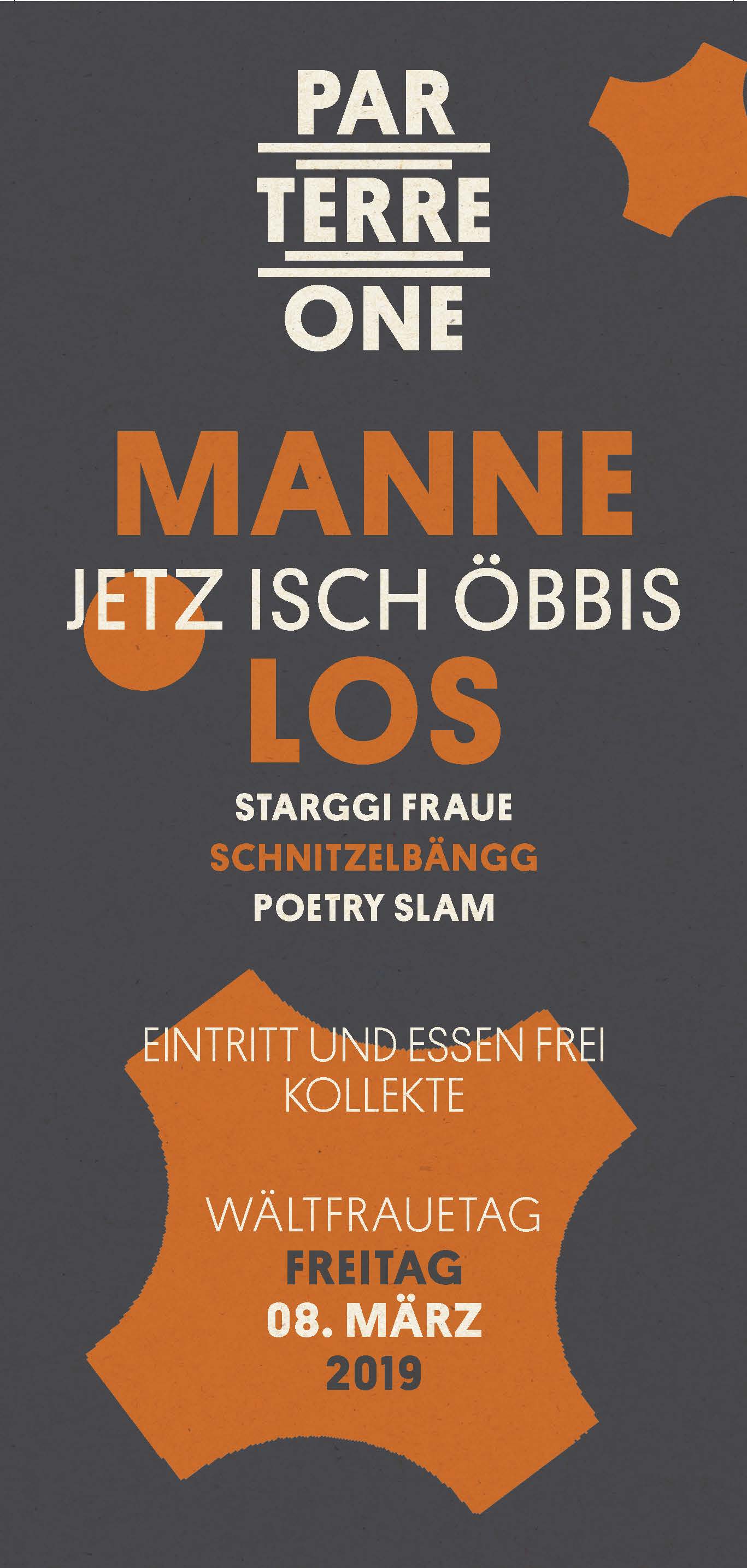 «Manne – jetz isch öbbis los»